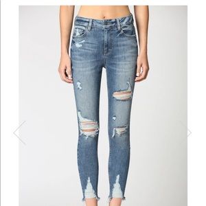 Nordstrom Hidden Taylor High Rise Skinny Jeans